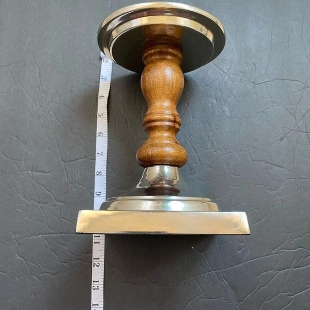 Pottery Barn Candle Holders 8.1/4